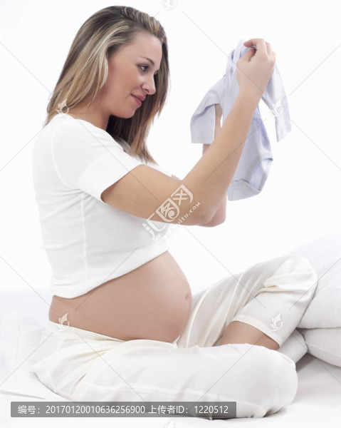 美麗的孕婦
