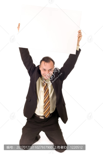 商人的廣告牌