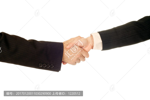 商人的手