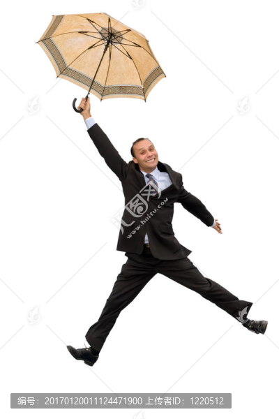 快樂的飛翔的商人-匯圖網(wǎng) www.fosd68.com 快樂的飛翔的商人