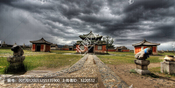 Erdene,Zuu修道院