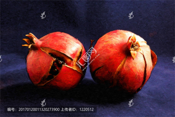 兩石榴