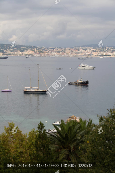 Sainte,Marguerite港