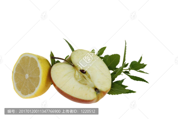 水果和薄荷