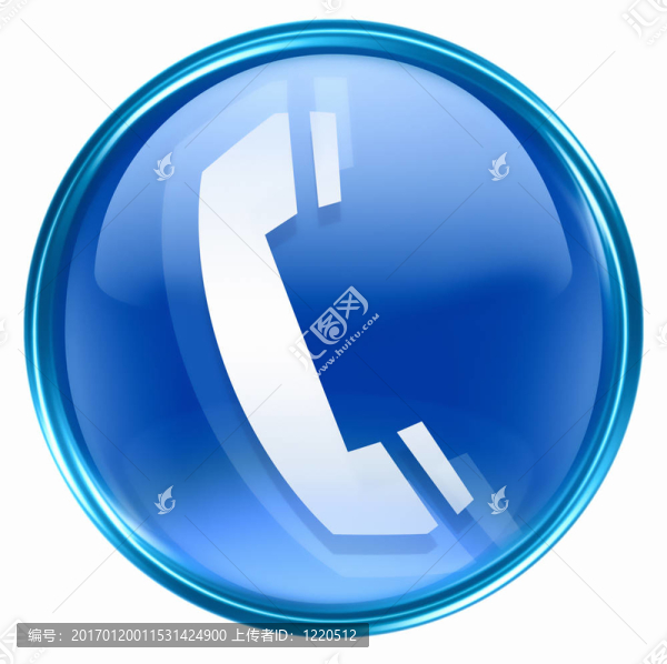 手機圖標(biāo)的藍(lán)色