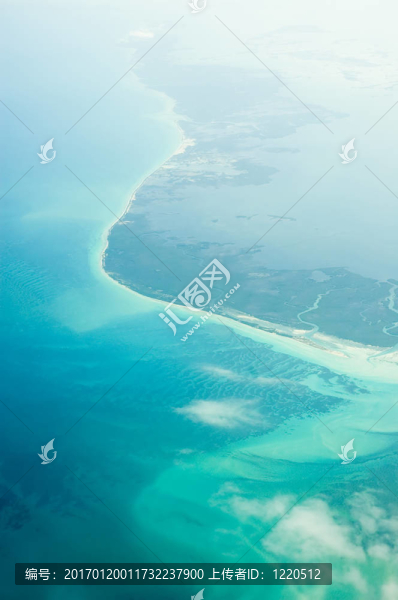 奧西的空中觀