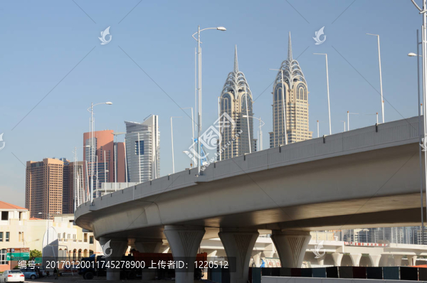 迪拜市公路