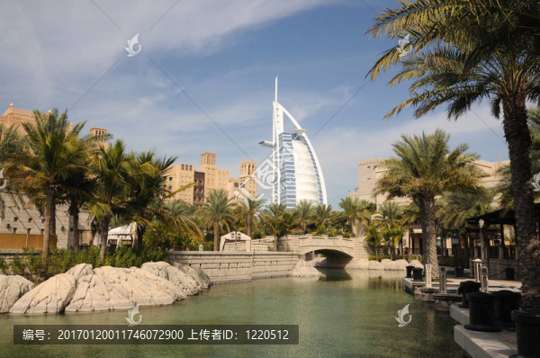 Madinat,Jumeirah在迪拜
