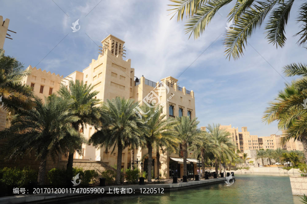 Madinat,Jumeirah度假村；迪拜
