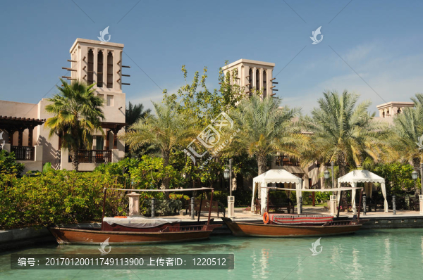 Madinat,Jumeirah度假村