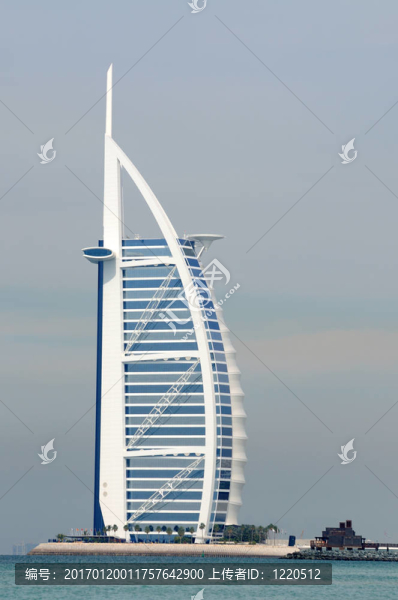 Burj,Al,Arab在迪拜