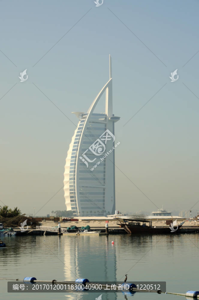 Burj,Al,Arab在迪拜