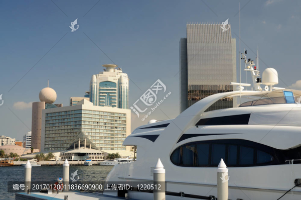 迪拜河豪華游艇
