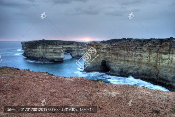 沉船海岸