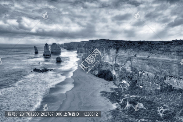 沉船海岸