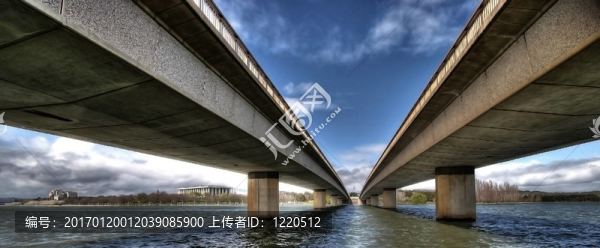 現(xiàn)代的橋梁