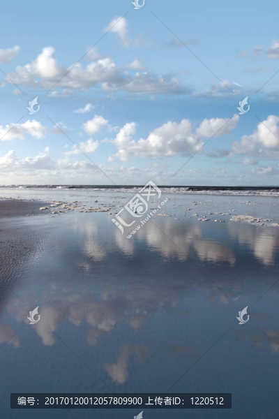 海岸反射