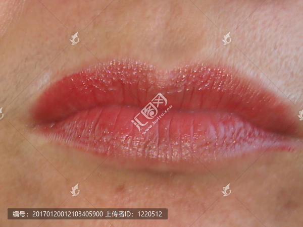 紅色的嘴唇h-098