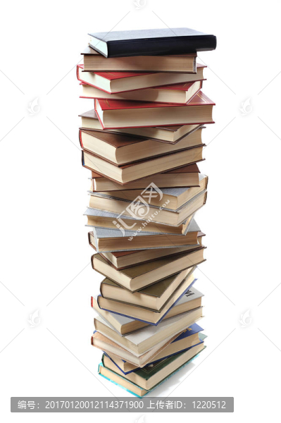 堆書