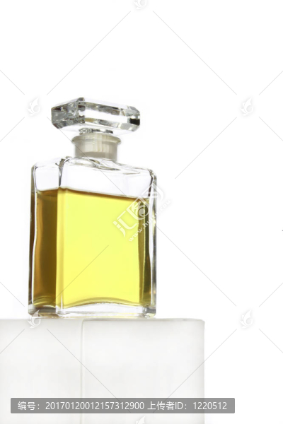 水晶玻璃香水瓶
