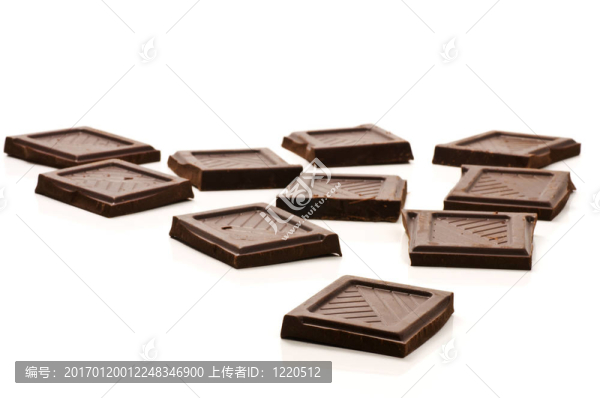 許多巧克力片-匯圖網(wǎng) www.fosd68.com 許多巧克力片