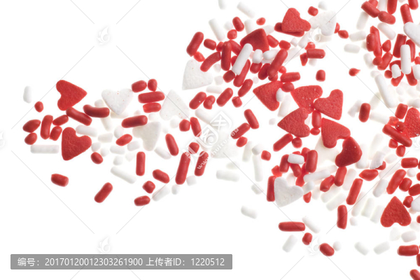 情人節(jié)的心灑