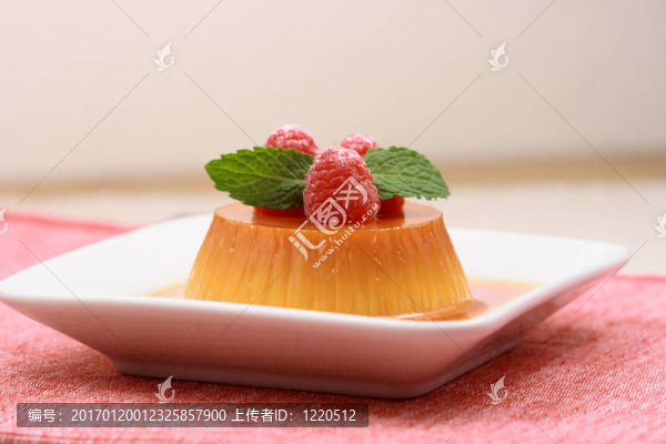 布丁甜點