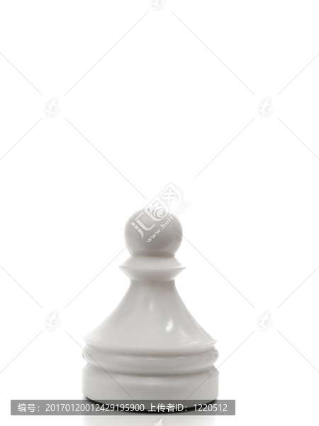 白色的棋子