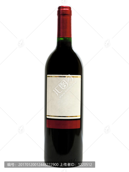 一瓶紅葡萄酒