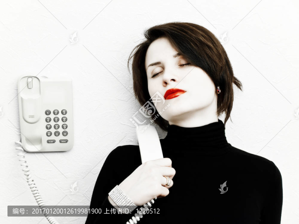 女人的電話