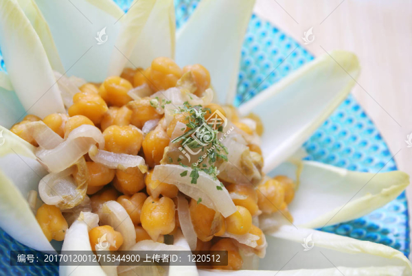 鷹嘴豌豆沙拉