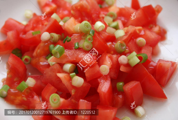 新鮮的沙拉