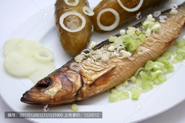 新鮮的魚