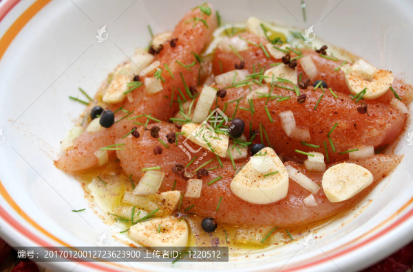 肉和調(diào)料
