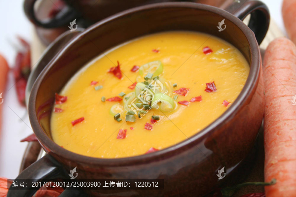 新鮮的湯