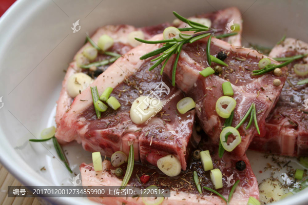 新鮮的肉