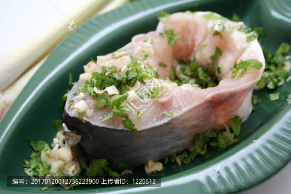 新鮮的魚