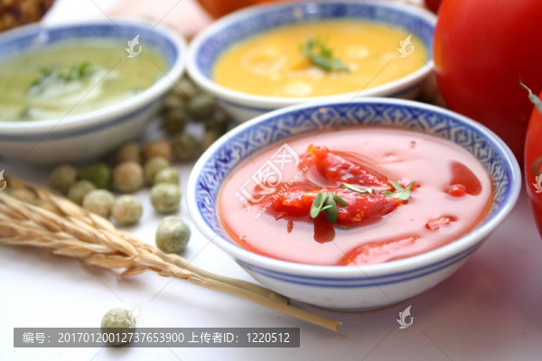 新鮮的湯