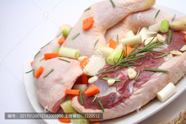 新鮮的肉