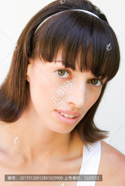 美麗的女人.