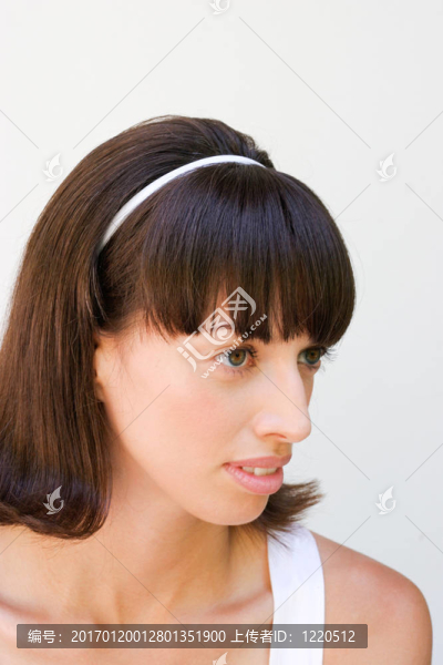 美麗的女人.
