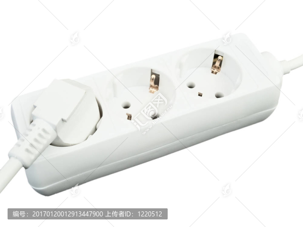 白色延長線