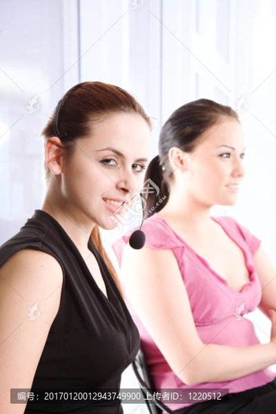 工作的女性