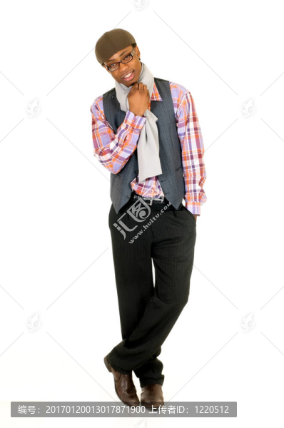 非洲裔男子