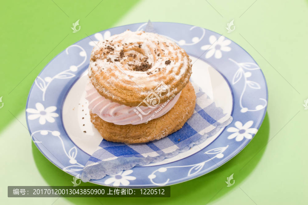 甜酥餅W系列：