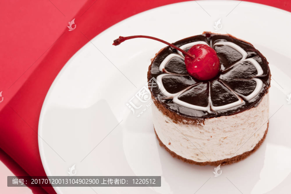 櫻桃蛋糕