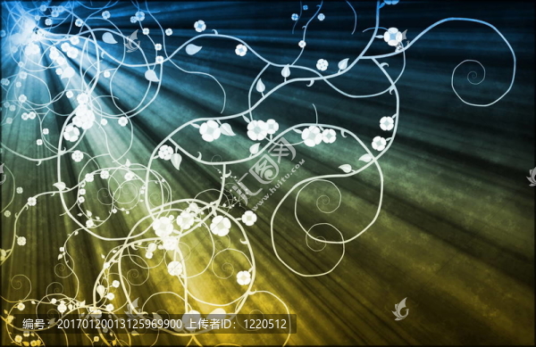 藍(lán)色垃圾背景花-匯圖網(wǎng) www.fosd68.com 藍(lán)色垃圾背景花