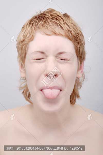 年輕女人的肖像