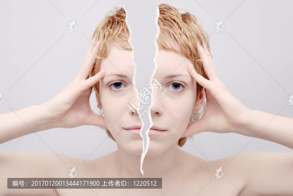 年輕女人的肖像