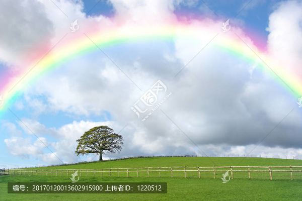 彩虹天